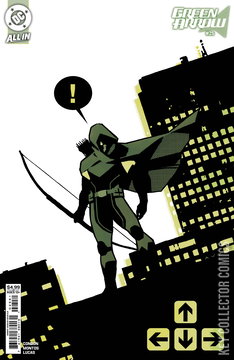 Variant Cover for Green Arrow #25