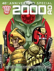 Cover for 2000 AD 40th Anniversary Special