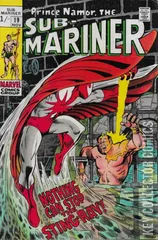 Variant Cover for Sub-Mariner #19