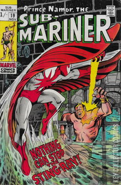 Variant Cover for Sub-Mariner #19