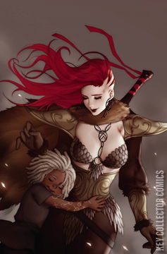 Variant Cover for Red Sonja #11