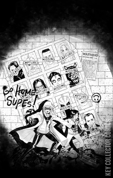 Variant Cover for Crossover #1