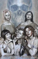 Variant Cover for Red Sonja and Vampirella Meet Betty and Veronica #1
