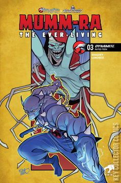 Variant Cover for Mumm-Ra: The Ever-Living #3