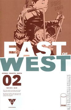 Variant Cover for East of West #2