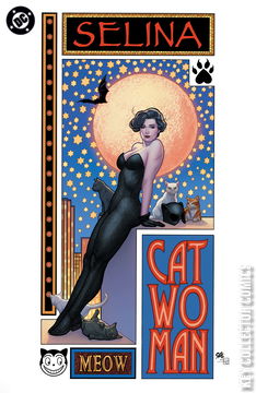 Variant Cover for Catwoman #77