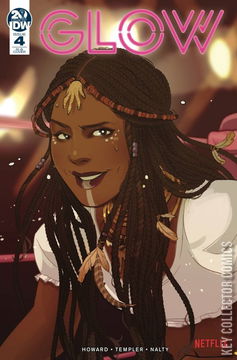 Variant Cover for GLOW #4