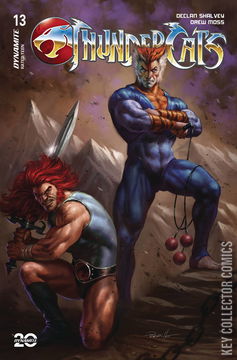 Variant Cover for Thundercats #13