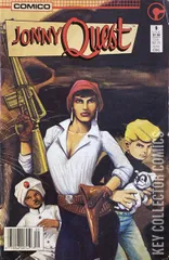 Variant Cover for Jonny Quest #9
