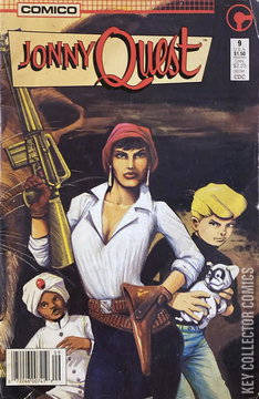 Variant Cover for Jonny Quest #9
