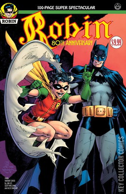 Robin 80th Anniversary