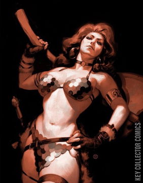 Variant Cover for Killing Red Sonja #1