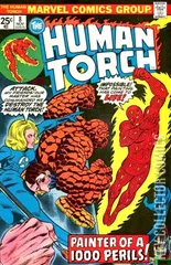 Cover for Human Torch #8