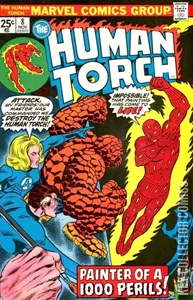 Human Torch #8