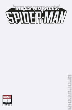 Variant Cover for Miles Morales: Spider-Man #1