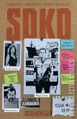 Variant Cover for Soko #1