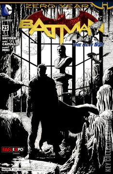 Variant Cover for Batman #23