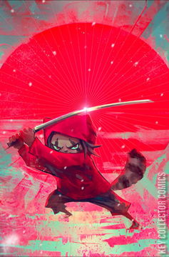 Variant Cover for Little Red Ronin #1