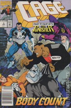 Variant Cover for Cage #3