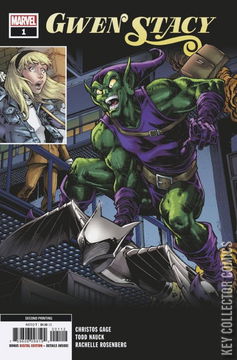 Variant Cover for Gwen Stacy #1