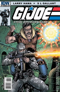 Variant Cover for G.I. Joe: A Real American Hero #168
