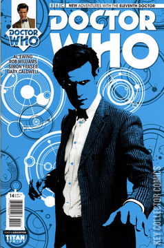 Variant Cover for Doctor Who: The Eleventh Doctor #14