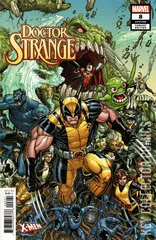 Variant Cover for Doctor Strange #8