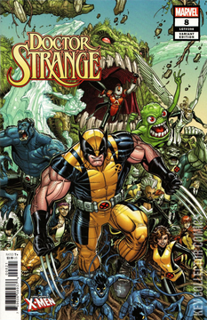 Variant Cover for Doctor Strange #8