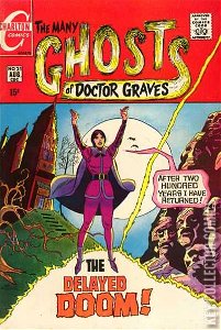 The Many Ghosts of Dr. Graves #21