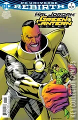 Variant Cover for Hal Jordan and the Green Lantern Corps #7