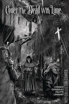 Variant Cover for Cover the Dead with Lime #1