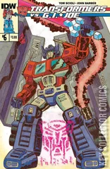 Cover for Transformers vs. G.I. Joe #6