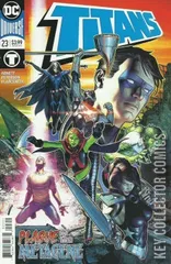 Cover for Titans #23