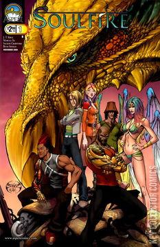 Variant Cover for Soulfire #1