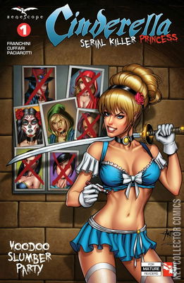 Cinderella: Serial Killer Princess