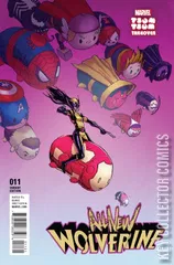 Cover for All-New Wolverine #11