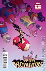 Variant Cover for All-New Wolverine #11