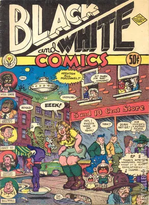 Black & White Comics