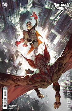 Variant Cover for Batman and Robin #7