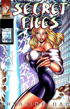 Variant Cover for Secret Files: Invasion Day #1