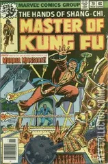 Cover for Master of Kung Fu #70