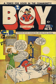 Variant Cover for Boy Comics #44