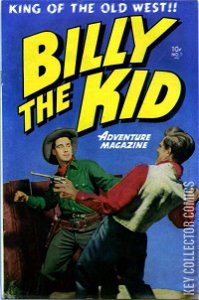 Billy the Kid Adventure Magazine #1