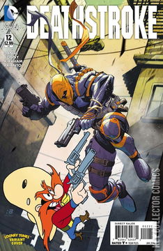Variant Cover for Deathstroke #12