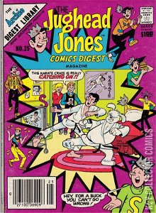 The Jughead Jones Comics Digest Magazine #25