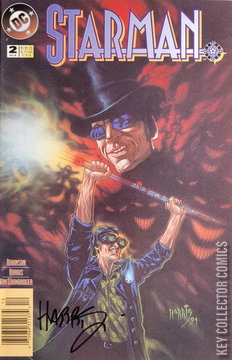 Variant Cover for Starman #2