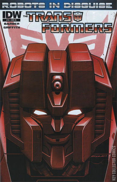 Variant Cover for Transformers: Robots In Disguise #15