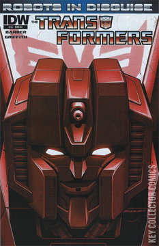 Variant Cover for Transformers: Robots In Disguise #15