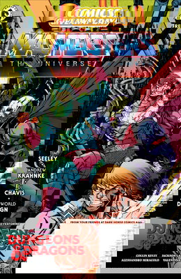 Comics Giveaway Day: He-Man and the Masters of the Universe / Dungeons & Dragons