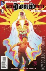 Cover for Justice League: The Darkseid War - Shazam #1